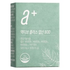 뉴트리모어 액티브 플러스 엽산 800, 5개