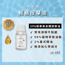 阿皂屋 經絡按摩油, 1個