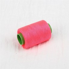 手工針線彩色縫紉線 手工diy自制家用縫紉機線地攤手縫線編織批發, 1件, 21號鮮桃紅:約300米 1個/包