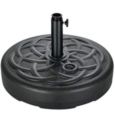 Jarka&Co Patio Umbrella Stand - 112 lbs 22\" Capacity Fillable Outdoor Base Heavy Duty Water Fille