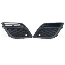 전면 범퍼 그릴 안개등 커버 트림 볼보 XC60 2010 실린더 자동차 스타일, 01 1 Left and 1 Right