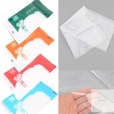 경희의마실 김장봉투 2매입 투명봉투, 소