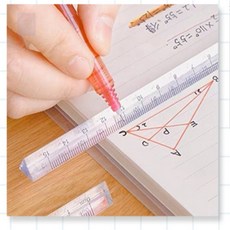 스완하우스 삼각자 투명삼각자