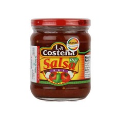 라코스테냐 살사소스 매운맛, 453g, 6개