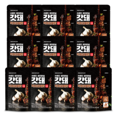 갓돼 무설탕 직화 수비드 돼지안심 직화갈비, 130g, 10개