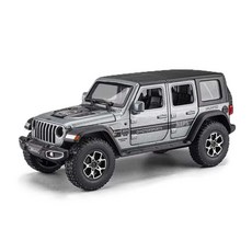 랭글러 미니어처 오프로더 제품 오렌지 타입 모형 모형차, 1개, 8. 흰색