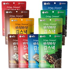 마로칩 바삭바삭 김스낵 건강간식 6종, 아몬드10개, 20g, 1개