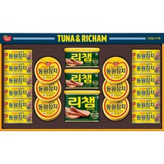 동원 참치선물세트 튜나리챔 10호, 1