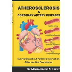 Atherosclerosis & Coronary Artery Disease: Everything About Patient's Instruction After cardiac Proc... Paperback, Independently Published, English, 9798709351998