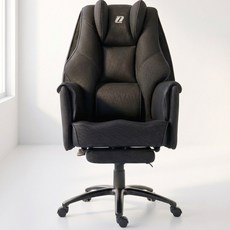 제로세븐 포커스체어 중역 게이밍 의자 사무용 컴퓨터 의자, 블랙