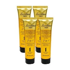 보스티나 시즌2 더 플러스 염색제 5호 내츄럴브라운X4새치커버 jh유통, 내츄럴브라운, 1개