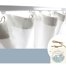 [이이오품] 커튼고리 커튼핀고리 커튼부자재 커텐핀