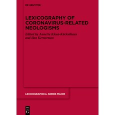 (영문도서) Lexicography of Coronavirus-Related Neologisms Paperback, de Gruyter, English, 9783111627373