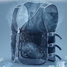 타이트엔드 아빠 얼음조끼 세트