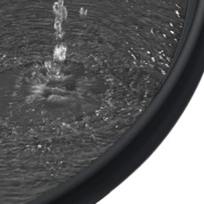 마켓그리드 T자형 실리콘 워터펜스 물막이 10cm 방수차단바 블랙 물튐방지