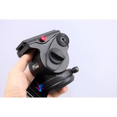 映象記號 捷洋0506H 液壓阻尼雲台 相機三腳架適用, 1個