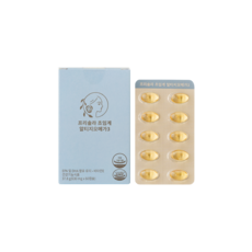 (정품) 프리솔라 초임계 알티지 오메가3 식물성 캡슐 KD PVDC, 1개, 60정