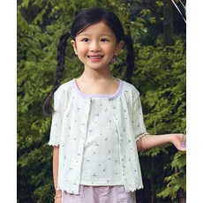 TOPTEN 탑텐 KIDS 여아) 쿄니 포인텔 민소매 가디건 세트_MKF3TC2101 MKF3TC2101 457973