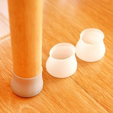 의자다리캡 실리콘 씌우는 의자다리커버 바닥보호, 1개, 그레이