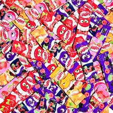 폴란드 프리트 미니 과일 젤리, 25개, 9g