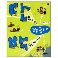 단숨에 읽고 박식하게 깨치는 한국사 /주니어중앙, 없음