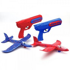 불빛 에어 글라이더건 2개 판촉물 슈팅건 단체선물, 1개