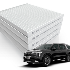 다보니 PM 2.5 초미세먼지 차단 카니발 에어컨필터, 4개, 카니발4세대 KA4-2020년7월이후-P105