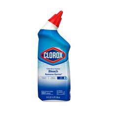 Clorox高樂氏 亮白馬桶清潔劑 鵝頸設計0死角清潔, 1個, 709ml