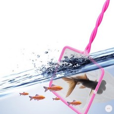 HY 소형 사각 수족관 뜰채 수족관청소 어항용품 수질관리용품, 1