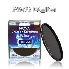 HOYA PRO 1D DMC 薄框多層鍍膜 減光鏡 適用鏡頭 立福公司貨 專業攝影配件 降低光線 捕捉動態模糊, 1個, 77mm ND64, PRO 1D DMC ND64