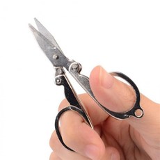 미니가위 접이식 휴대용, 1개, 기본