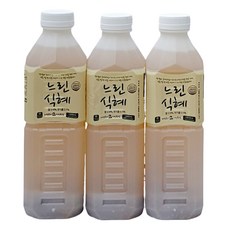 코스트코 서정옥의 느린부엌 느린식혜 1000ml x 3, 1L, 3개
