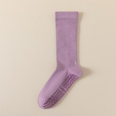 Justin&Casie 專業防滑瑜伽襪 - 健身舞蹈普拉提適用 MX330 中筒襪 小腿襪 運動女襪