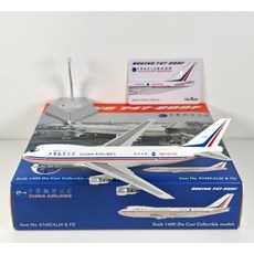 Kylin Model 中華航空 China Airlines B747-200F B-160 1:400 飛機模型 合金模型, 1個, 正常版