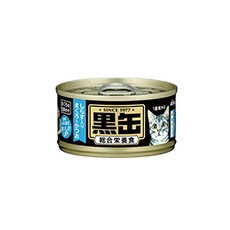 愛喜雅 AIXIA 小黑罐主食罐80g, 1個