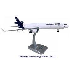 비행기모형 스카이월드 루프트한자 항공사공식 오피셜 Lufthansa (New Livery) MD-11 D-ALCD[1/200 호간], 1개