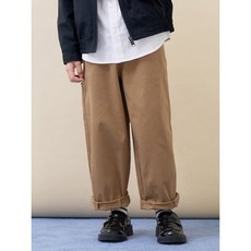빈폴 키즈 BEANPOLE KIDS 우븐 커브드 팬츠 - 베이지 반팔 반바지 바람막이 상하복