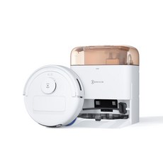【ECOVACS科沃斯】全新 DEEBOT mini 全能掃拖機器人(超小機身/全能基站/毛髮不纏繞/靜音清潔）, 橙色