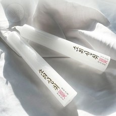 제례용 기도용 양초 쌍대2p, 1세트