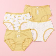 Scoxx 孩童三角內褲 JWPS-01 4件組