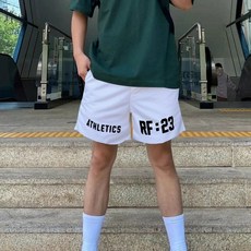 스탠딩샌드백 가정용 코브라백, 화이트 1단 속건 반바지