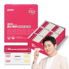 GNM 올인원 맘스케어 멀티비타민 엽산 철분, 1개, 30회분