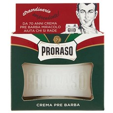 PRORASO 尤加利薄荷鬍前霜, 1罐, 100ml