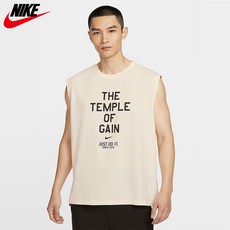 나이키 민소매 티셔츠 비치웨어 남성 운동 헬스 탑 (AI선정)
