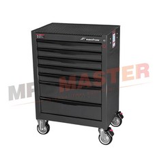 美斯特機車設備 Sanfros 七抽基本工具車 SAN-B087 標準型工具車 汽修工具車 零件車 工具車桌板, 1個, 黑色