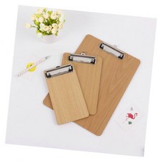 사무실 서류 정리 클립 보드 문서 받침대 회의 메모 작성 학습, 1개, A5