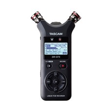 TASCAM 達斯冠 DR-07X 攜帶型數位錄音機 手持錄音筆 高音質錄音 公司貨