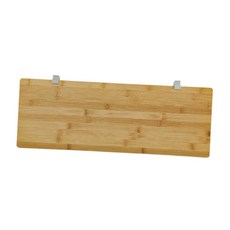 그릴 테이블 확장 보드 대나무 확장형 도구 캠핑 식기 BBQ 액세서리 해변용, 60cmx22 2cm