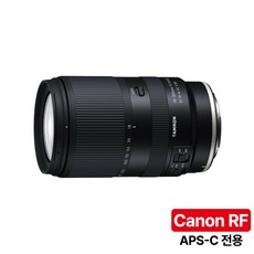 [지금사면 무상보증 3년] 탐론 18-300mm F/3.5-6.3 Di III-A VC VXD B061R 캐논 RF마운트(APS-C/크롭) 렌즈, 단일품목