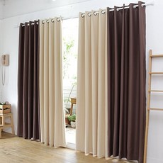 뷰하우스 비츠 3중직 사계절 암막커튼